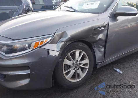2018 Kia Optima Lx from USA, damaged, VIN 5XXGT4L31JG185100
